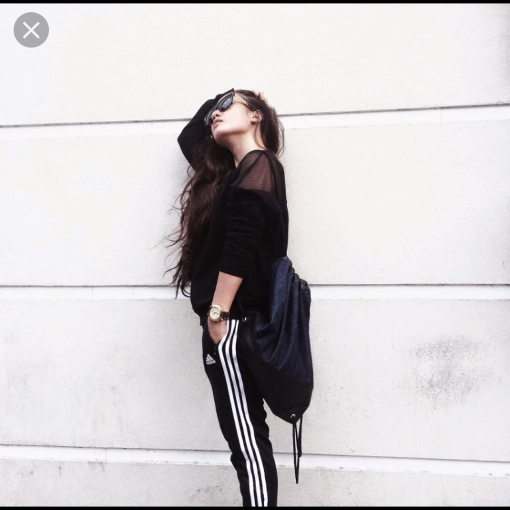 Adidas Track Pants, size medium